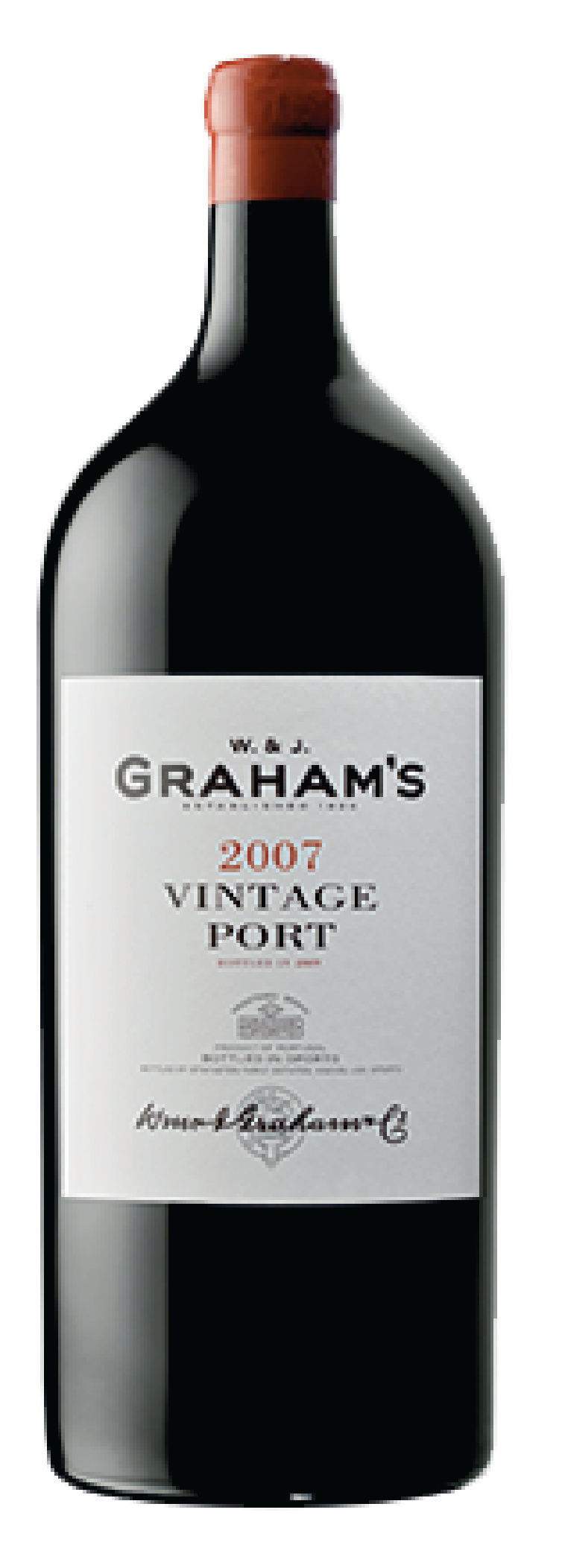 Product Image for GRAHAM'S VINTAGE PORT 2007 - METHUSELAH (6L)