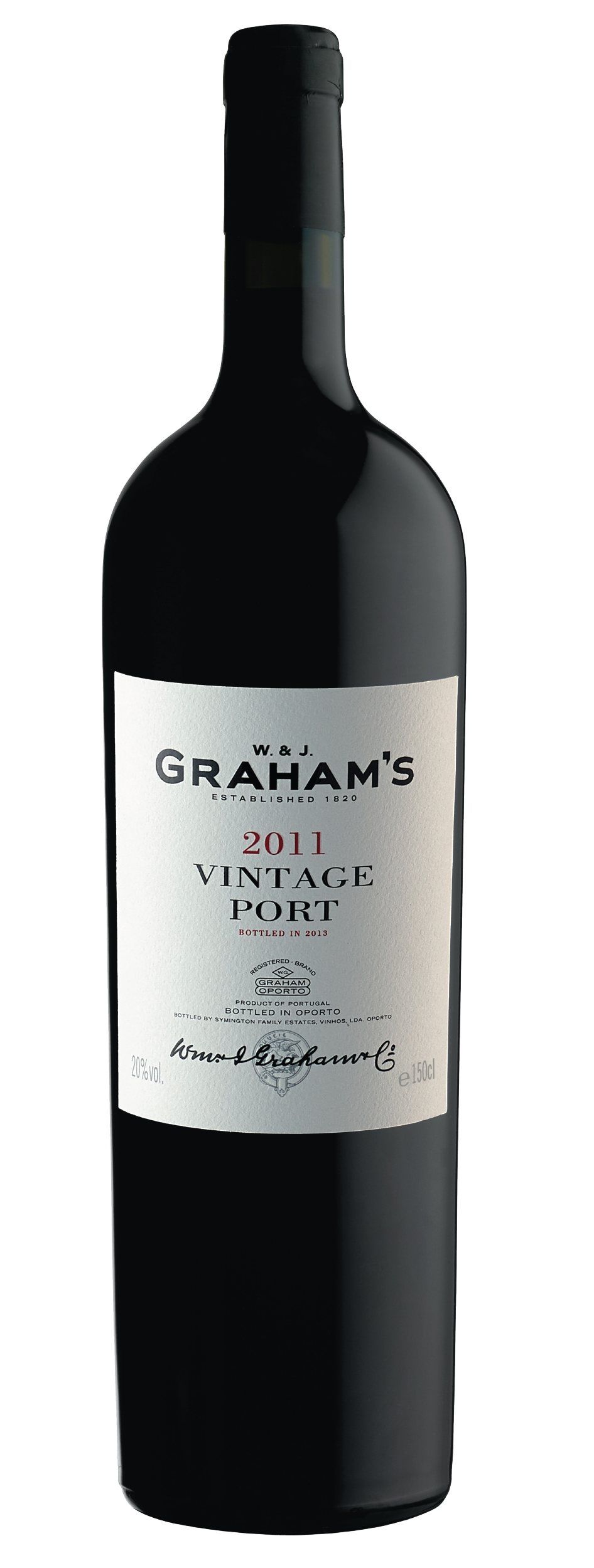 Product Image for GRAHAM'S VINTAGE PORT 2011 - MAGNUM (1.5L)