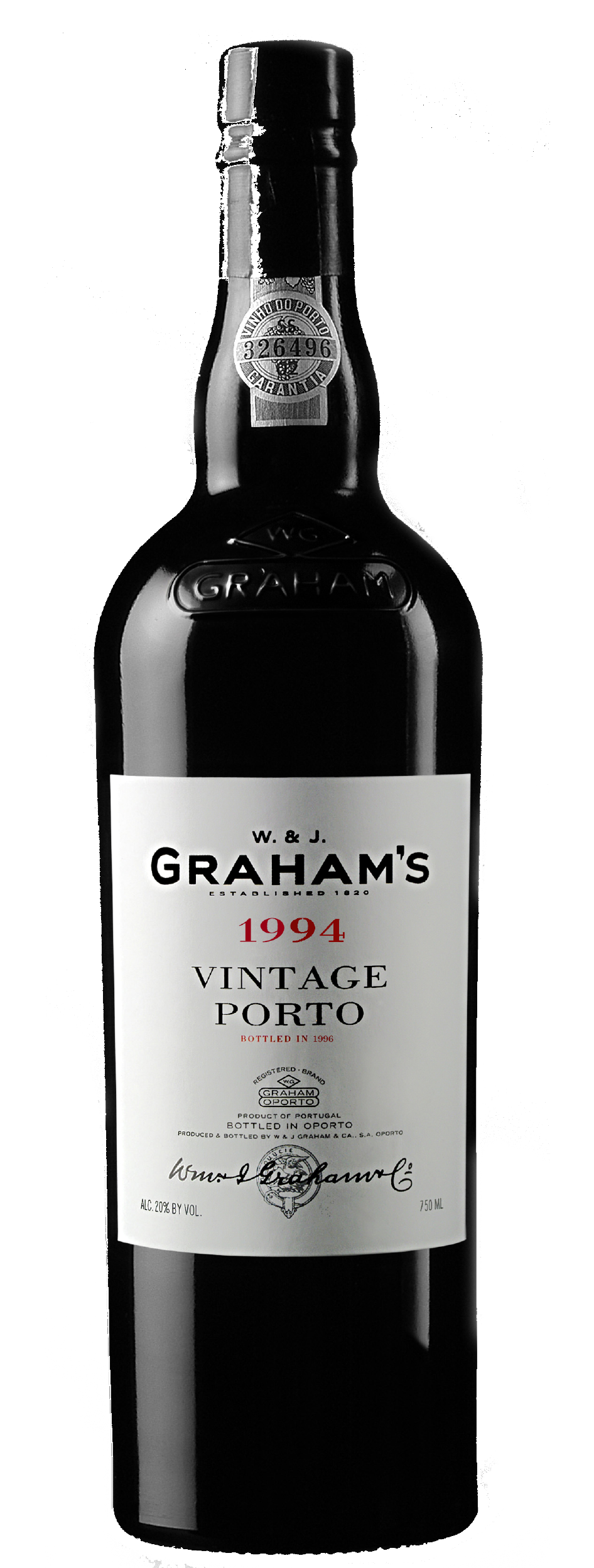 Product Image for GRAHAM'S VINTAGE PORT 1994