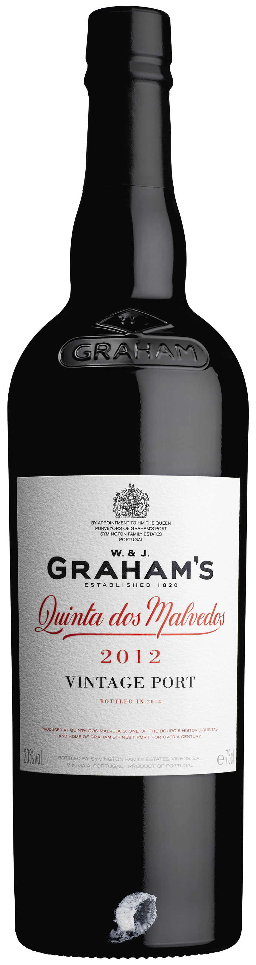 Product Image for GRAHAM'S "QUINTA DOS MALVEDOS" VINTAGE PORT 2012