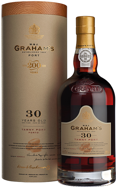 Product Image for GRAHAM'S 30 YEAR OLD TAWNY PORT W/TUBE