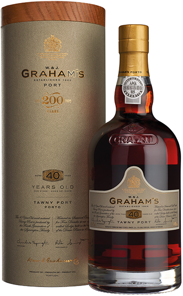 Product Image for GRAHAM'S 40 YEAR OLD TAWNY PORT W/TUBE