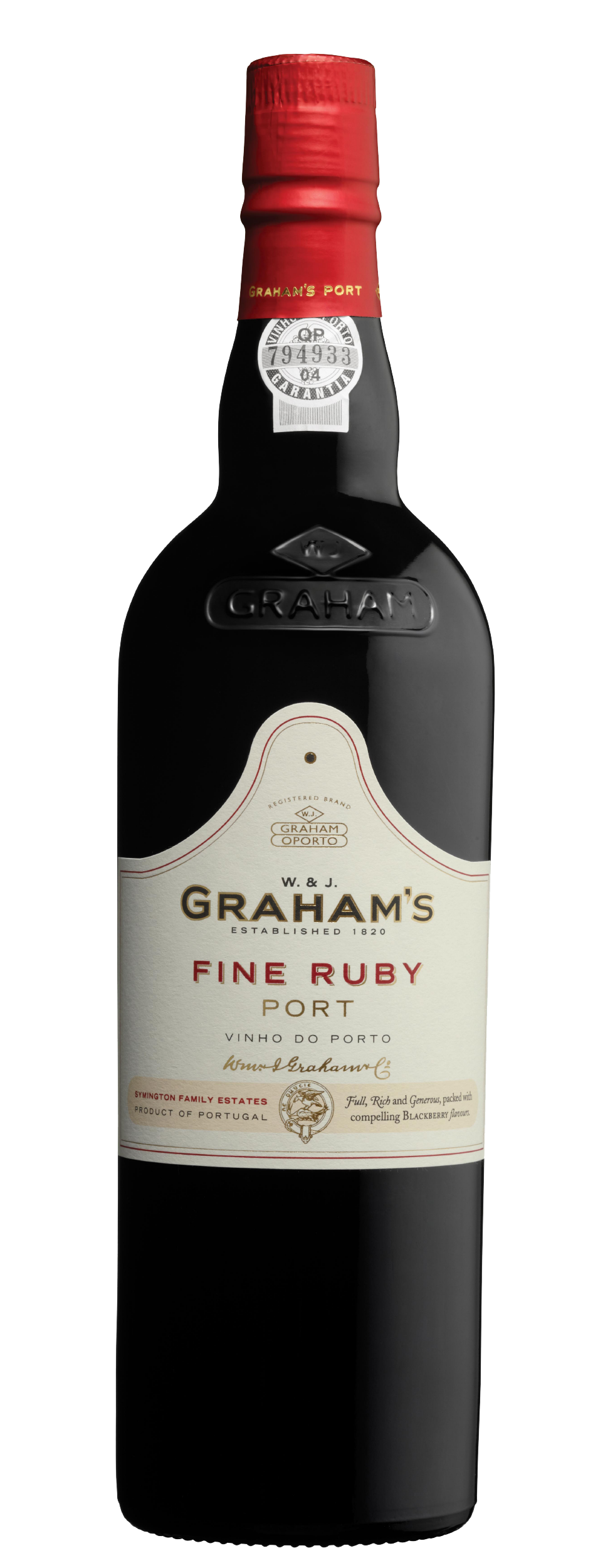 Product Image for GRAHAM'S FINE RUBY PORT