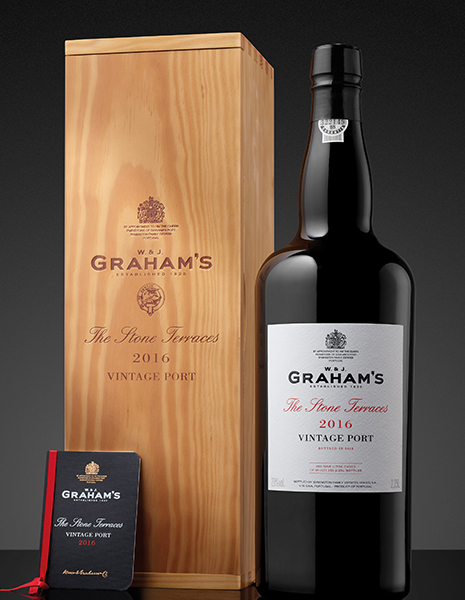 Product Image for GRAHAM'S "THE STONE TERRACES" VINTAGE PORT 2016 - TAPPIT HEN