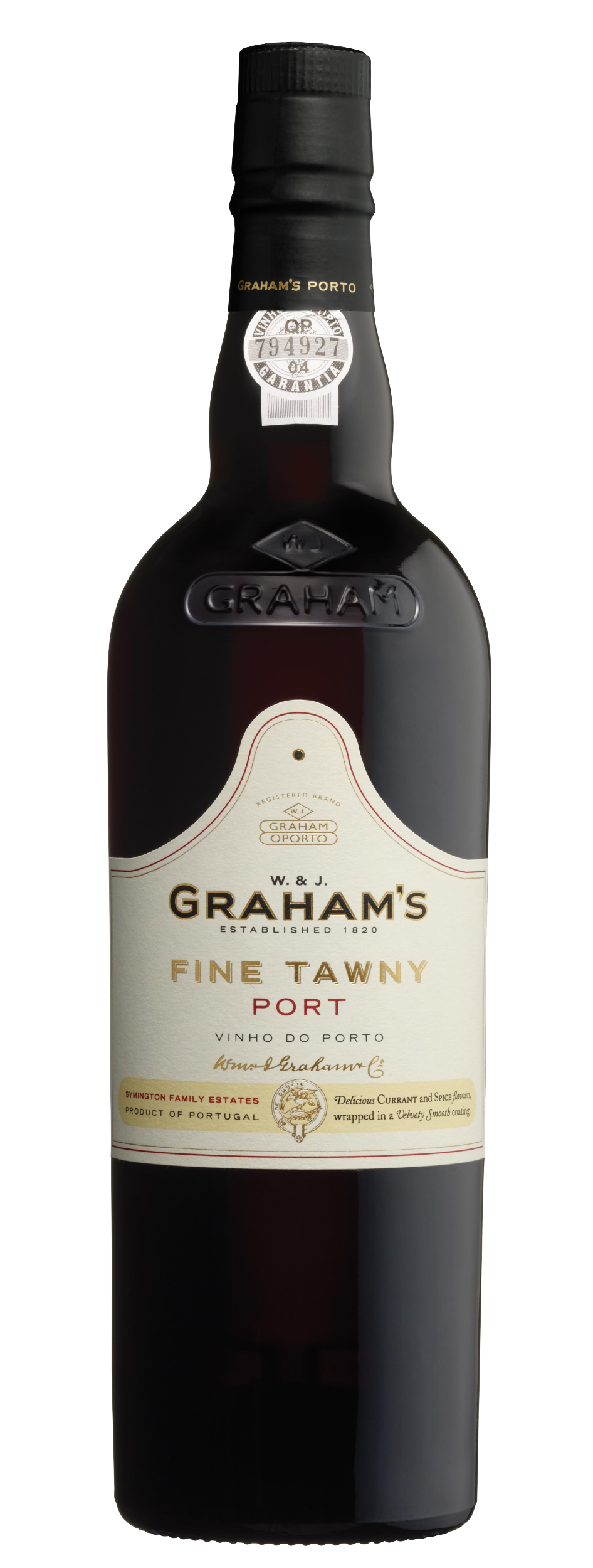 Product Image for GRAHAM'S FINE TAWNY PORT