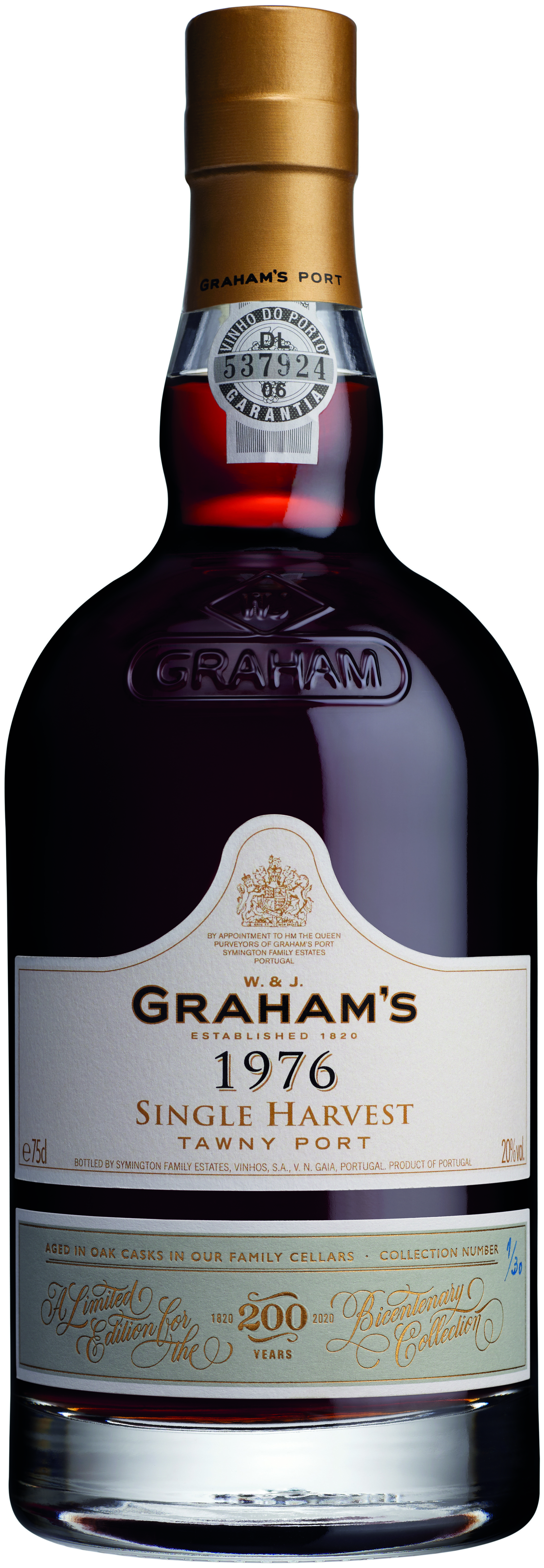 Product Image for GRAHAM'S SINGLE HARVEST TAWNY PORT 1976