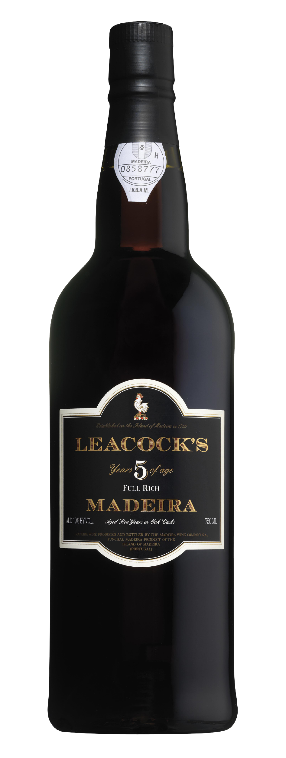 Product Image for LEACOCK'S 5 YEAR FULL RICH