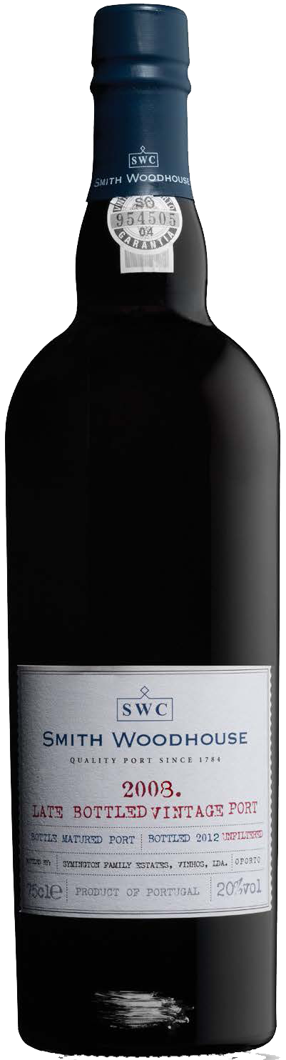 Product Image for SMITH WOODHOUSE TRADITIONAL LATE BOTTLED VINTAGE PORT 2008