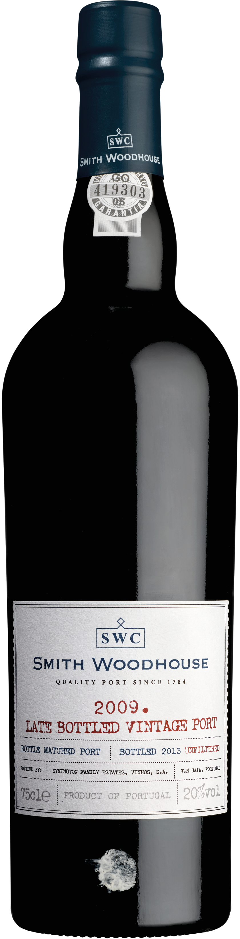 Product Image for *SMITH WOODHOUSE TRADITIONAL LATE BOTTLED VINTAGE PORT 2009 - DAMAGED LABEL