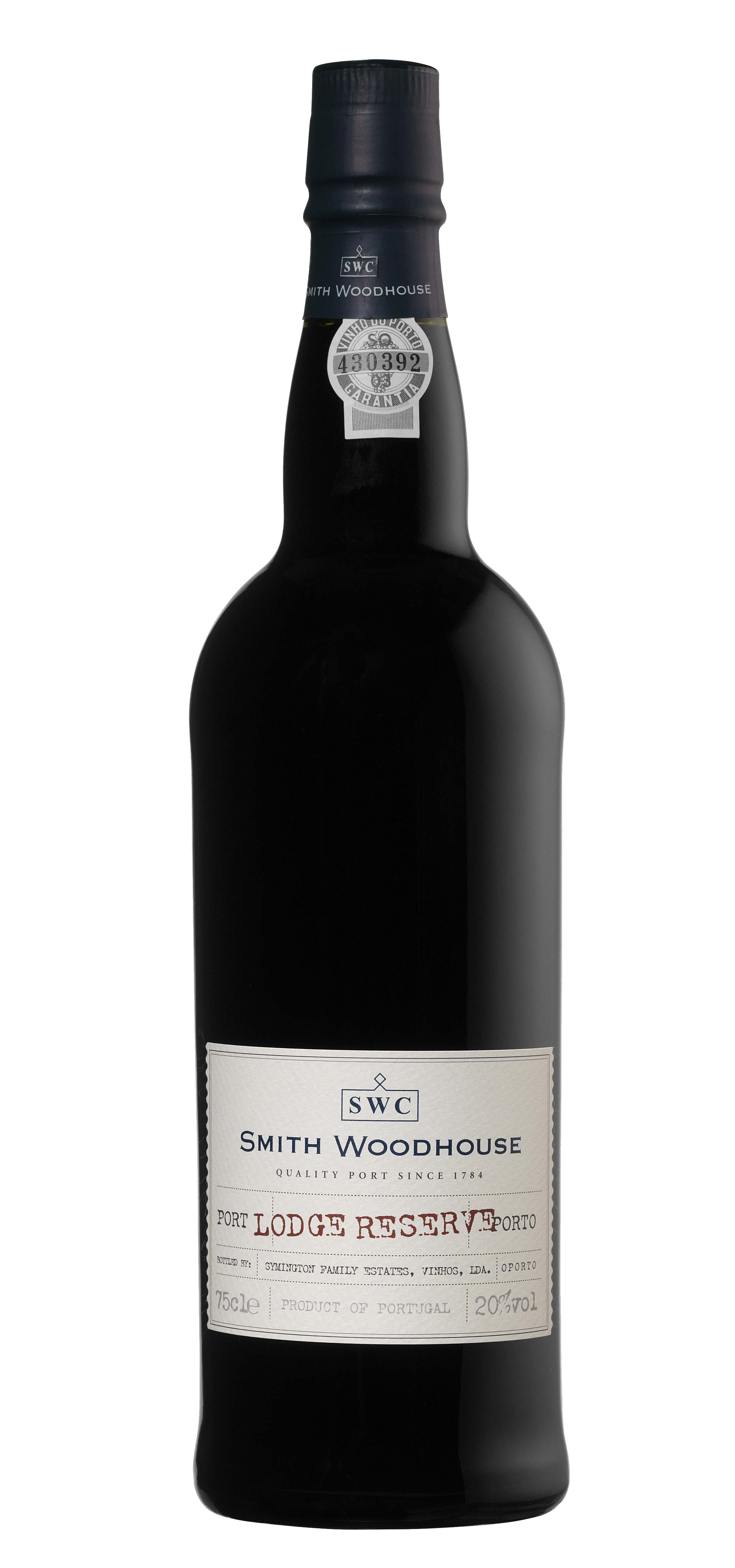 Product Image for *SMITH WOODHOUSE LODGE RESERVE - LABEL/CAPSULE DAMAGE