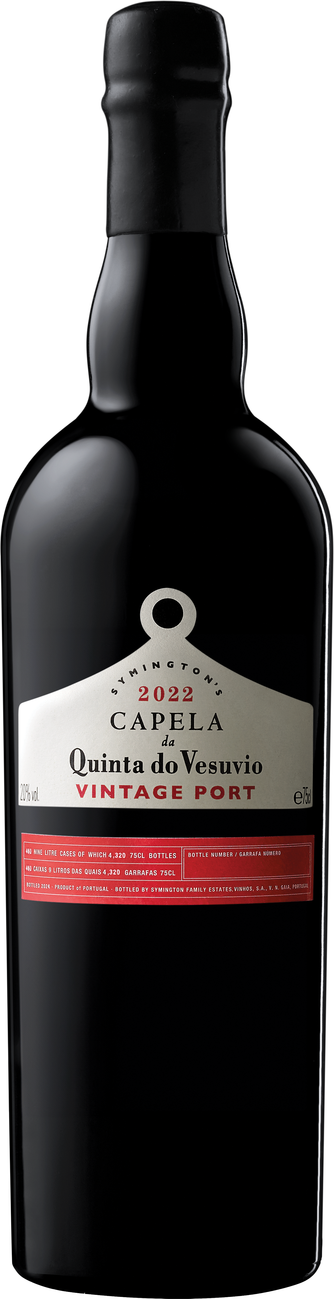 Product Image for "CAPELA DA QUINTA DO VESUVIO" VINTAGE PORT 2022
