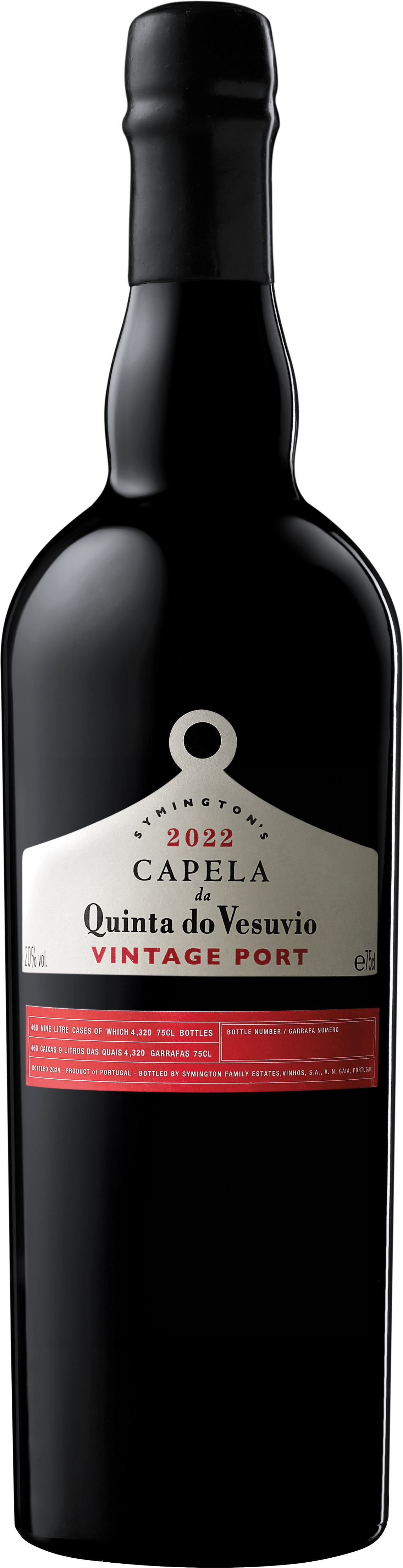 Product Image for QUINTA DO VESUVIO "CAPELA DA QUINTA DO VESUVIO" VINTAGE PORT 2022