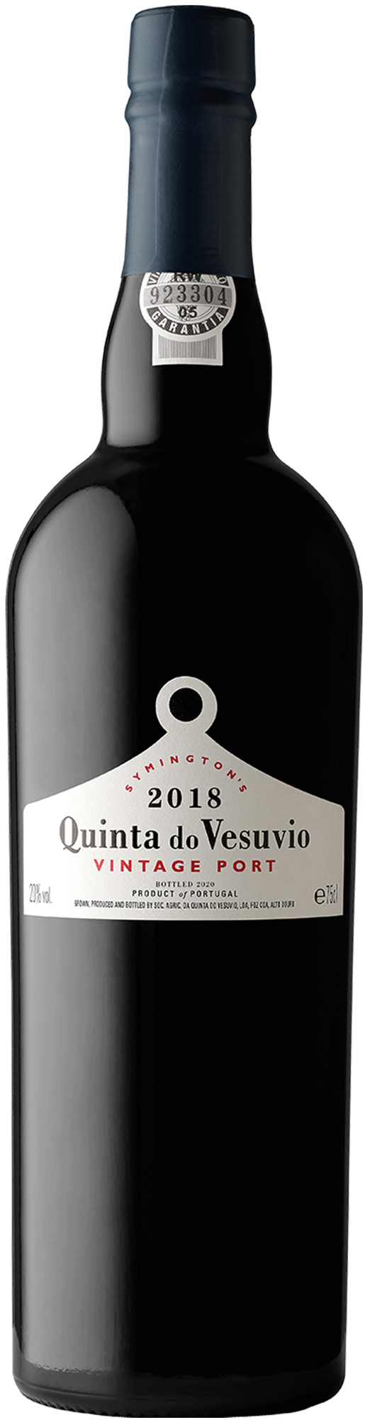 Product Image for QUINTA DO VESUVIO VINTAGE PORT 2018