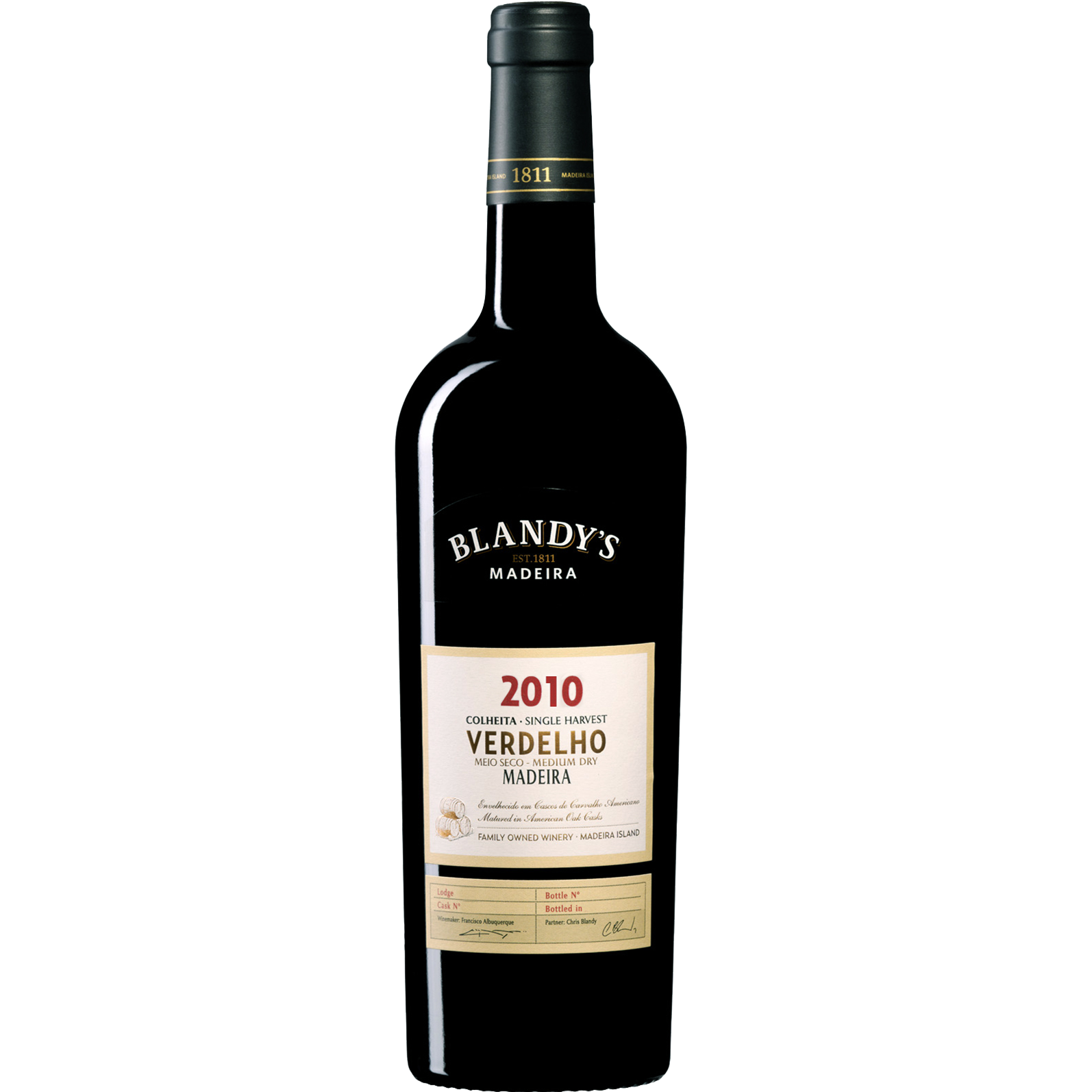 Product Image for BLANDY'S VERDELHO COLHEITA 2010